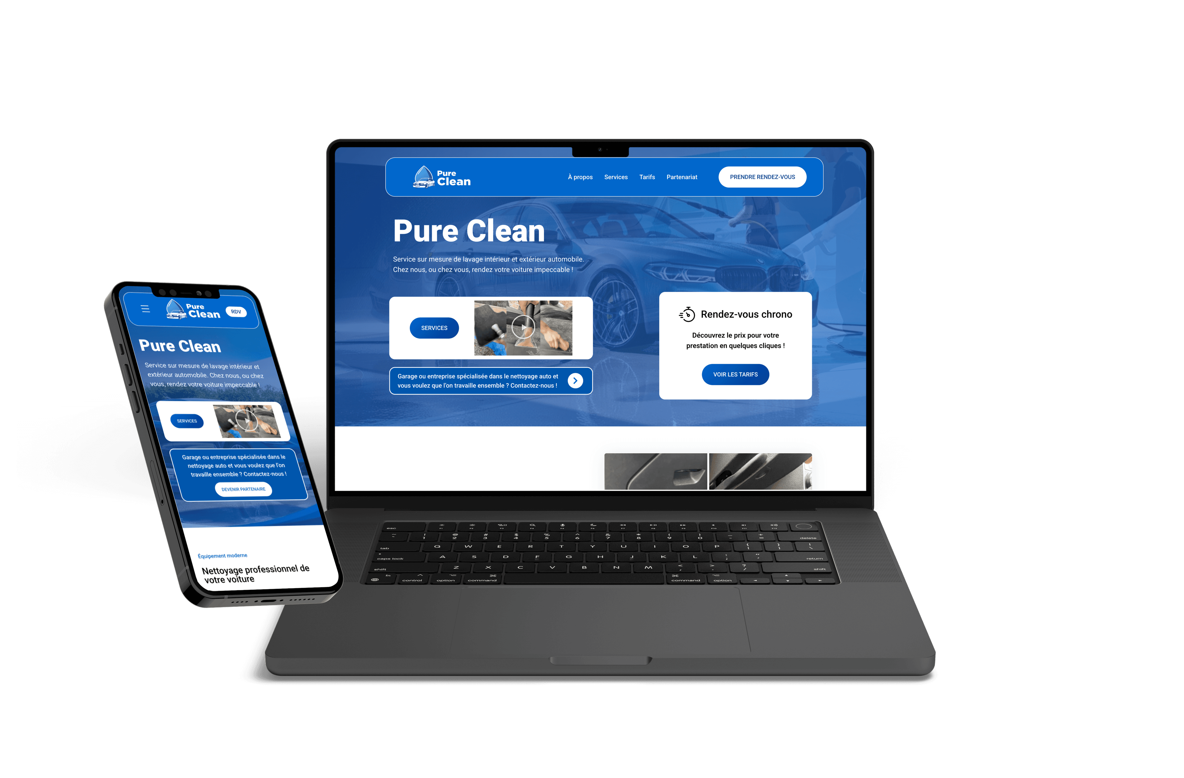 Visuel du projet Pure Clean