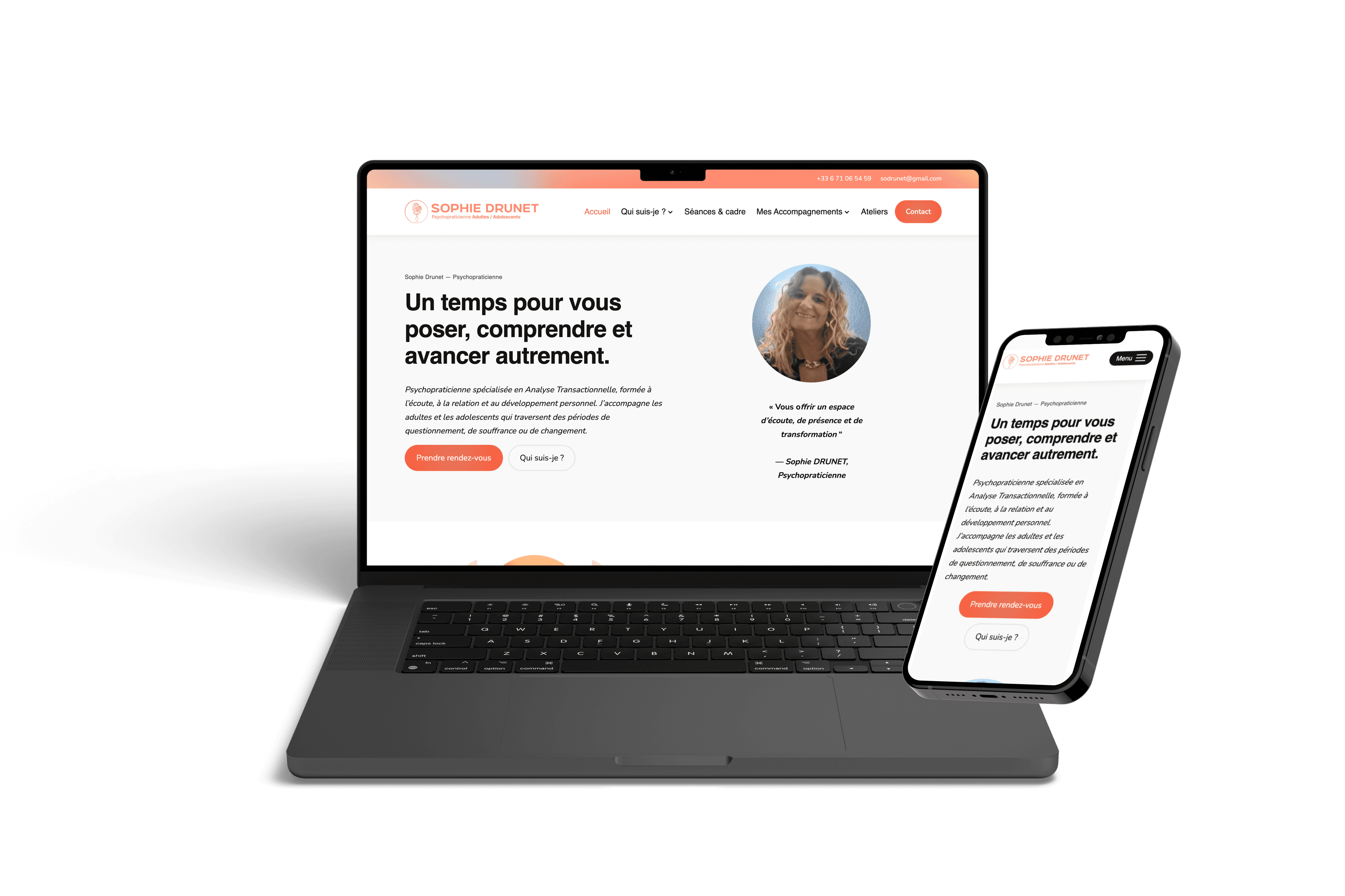 Visuel du projet Sophie Drunet