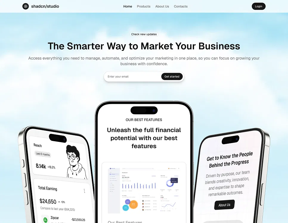 Just Website project