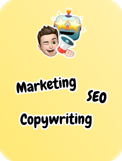 Service Marketing, SEO, Copywritting