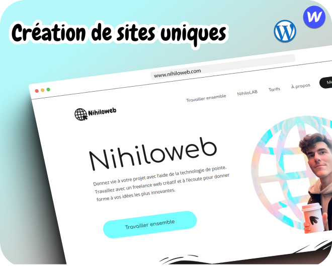 Création de site